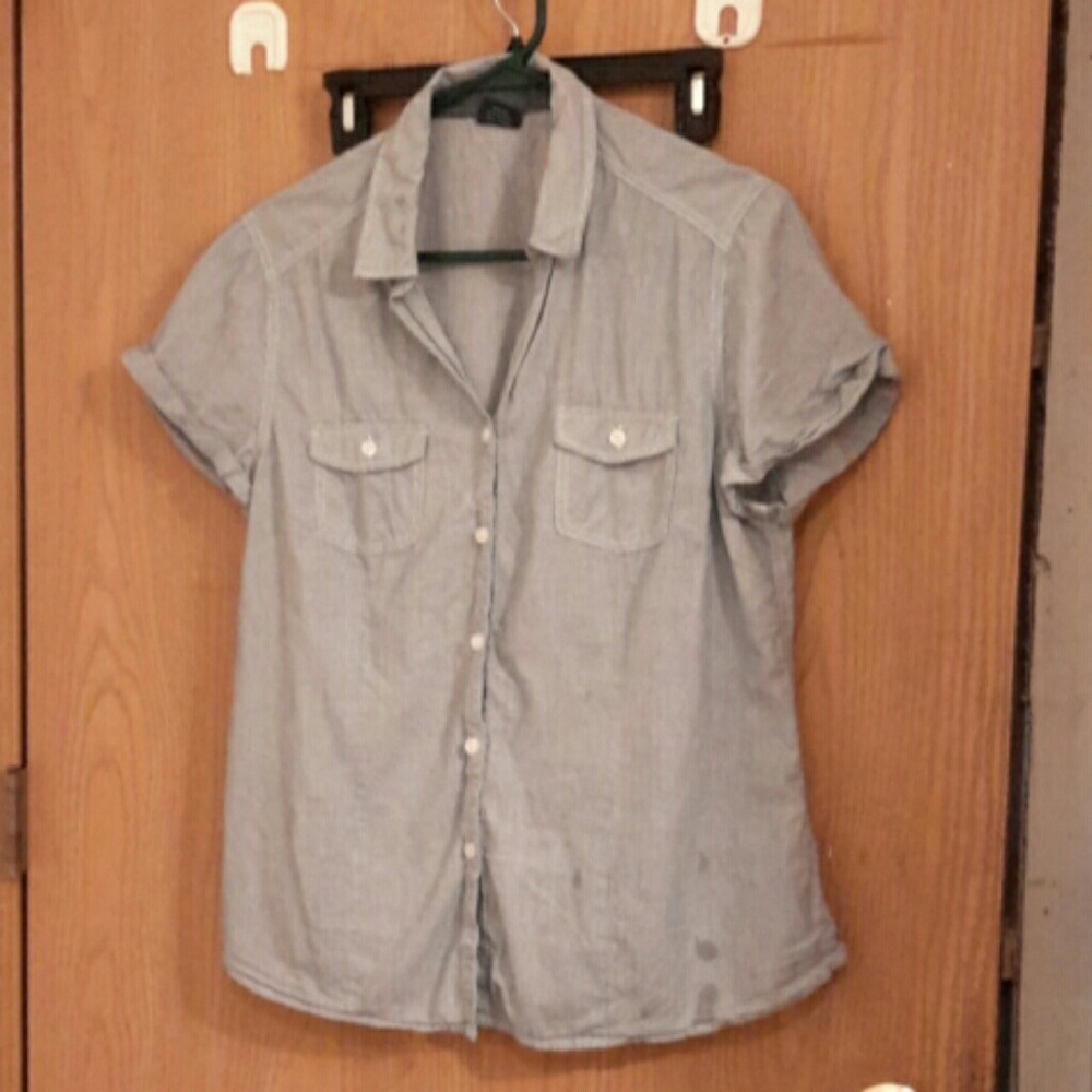 Seersucker shirt